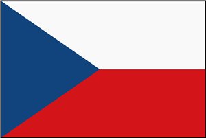 Czech Republic Flag