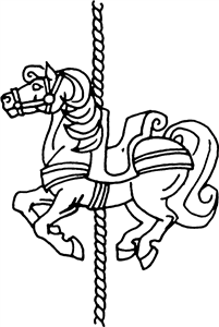 Fairground Horse