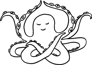 Meditating Octopus