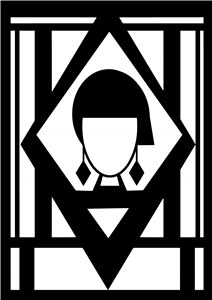 Art Deco Portrait