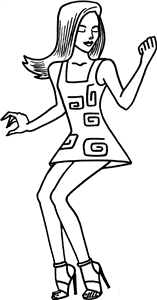 Dancing Girl