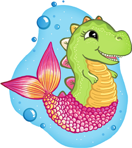 Mermaid Dinosaur