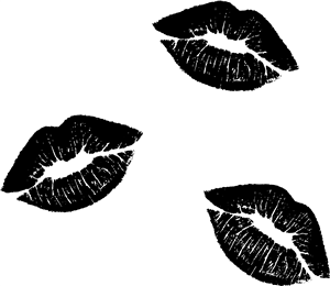 Lipstick Kisses