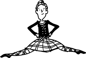 Highland Dancer
