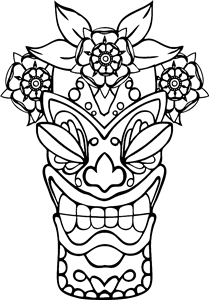 Tiki Head