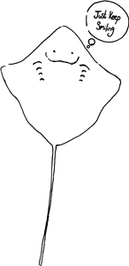 Smiling Stingray