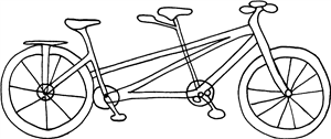 Tandem Bicycle