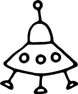 Alien Spaceship