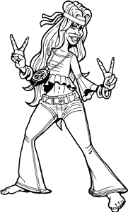 Hippie Chick