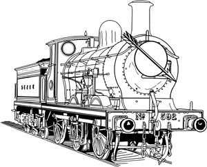 Golden Arrow Steam Train