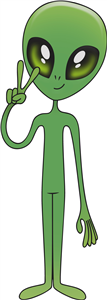 Peace Alien