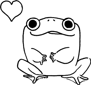 Lovable Frog