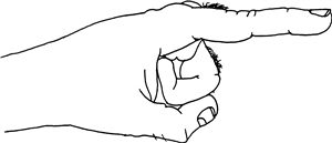 Pointing Finger