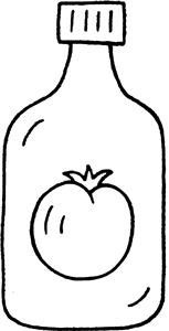 Ketchup Bottle