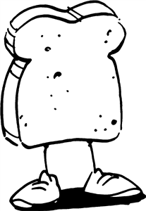 Slice Of Bread Character