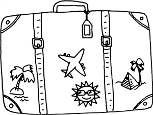 Travel Suitcase