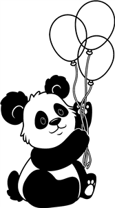 Balloon Panda