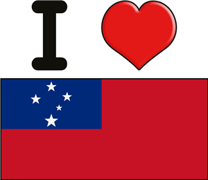 I Love Samoa
