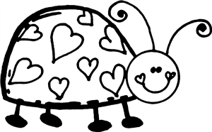 Heart Ladybird