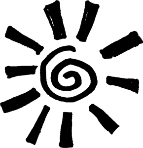 Stylised Sun