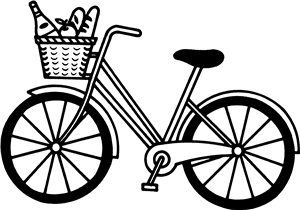 Bike With Groceries