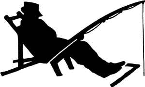 Fisherman Silhouette
