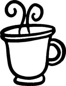 Cup Of Hot Coffee