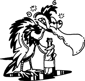 Drunken Vulture