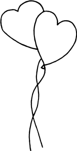 Heart Shaped Balloons