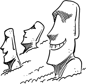 Easter Island Heads