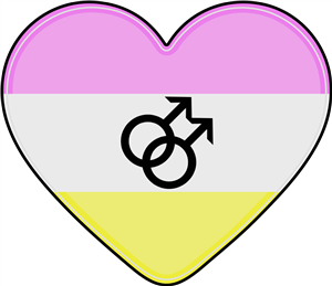 Twink Flag Heart