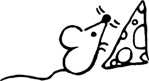 Mouse With Cheese