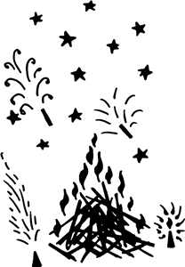 Bonfire & Fireworks