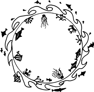 Sea Life Circle