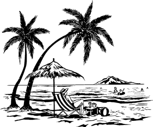 Beach Scene