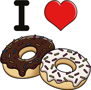 I Love Doughnuts