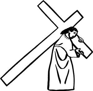 Christ Carrying Cross