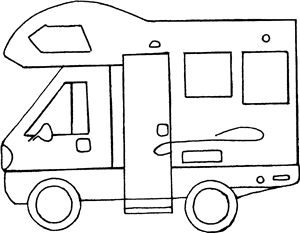 Motorhome Vehicle