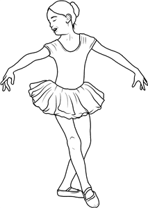 Young Ballerina