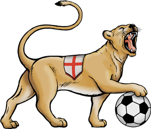 England Lioness & Football