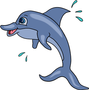 Jumping Dolphin
