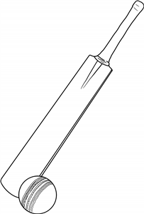 Cricket Bat & Ball