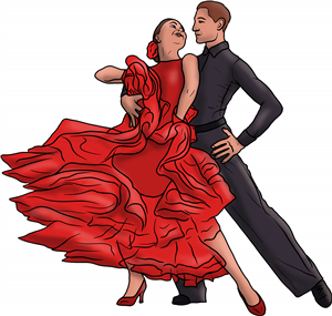 Salsa Dancers