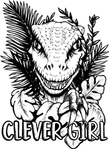 Clever Girl Velociraptor