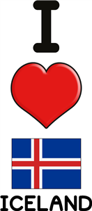I Love Iceland