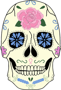 Day Of The Dead Skull