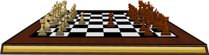 Chess Board & Pieces