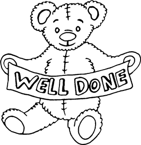 Well Done Teddy