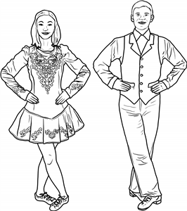 Irish Dancers