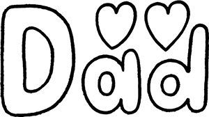 Dad Text
